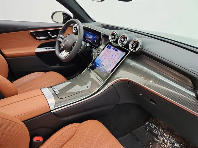 2025 Mercedes-Benz AMG GLC 63 4MATIC