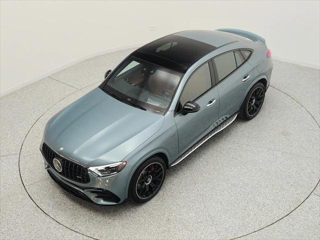 2025 Mercedes-Benz AMG GLC 63 4MATIC