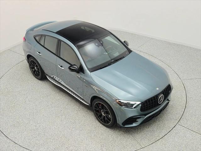 2025 Mercedes-Benz AMG GLC 63 4MATIC