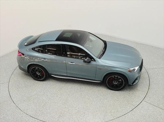 2025 Mercedes-Benz AMG GLC 63 4MATIC