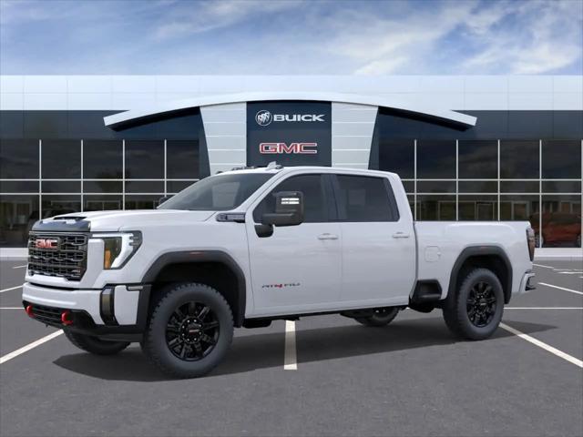2026 GMC Sierra 2500HD Crew Cab, Standard Bed, AT4, 4WD