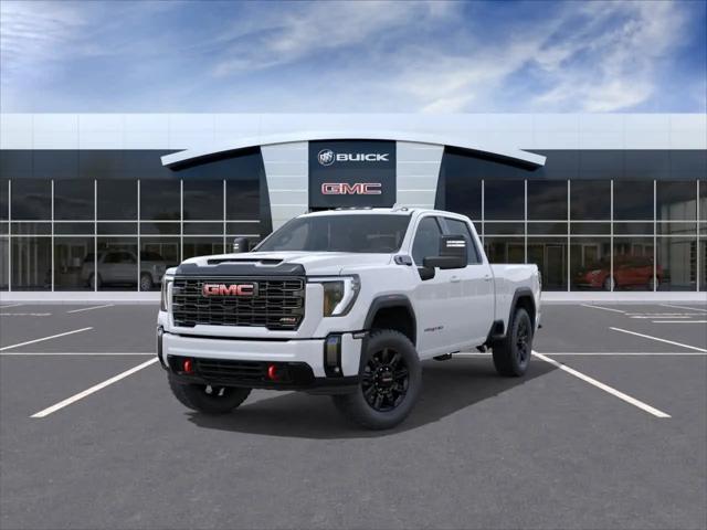 2026 GMC Sierra 2500HD Crew Cab, Standard Bed, AT4, 4WD