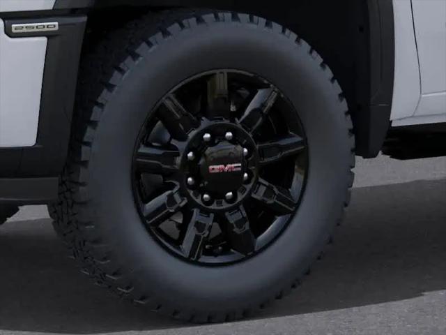 2026 GMC Sierra 2500HD Crew Cab, Standard Bed, AT4, 4WD