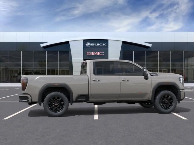 2026 GMC Sierra 2500HD Crew Cab, Standard Bed, AT4, 4WD