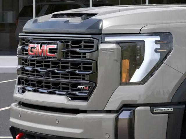 2026 GMC Sierra 2500HD Crew Cab, Standard Bed, AT4, 4WD