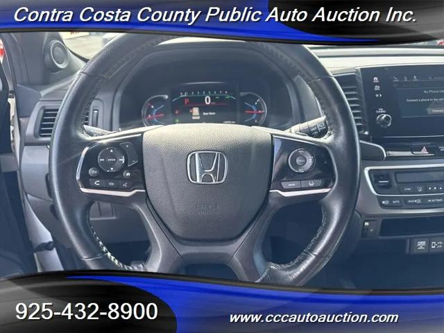 2021 Honda Passport AWD EX-L