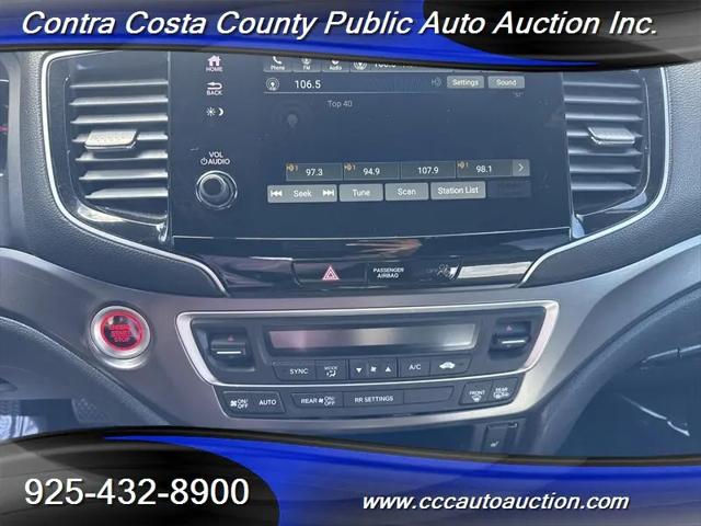 2021 Honda Passport AWD EX-L