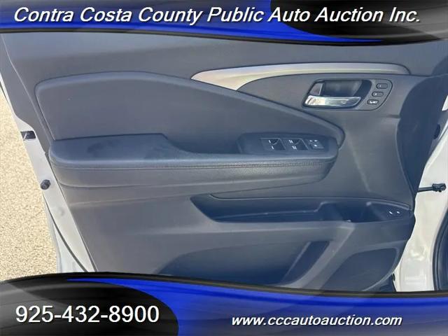 2021 Honda Passport AWD EX-L