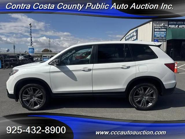 2021 Honda Passport AWD EX-L