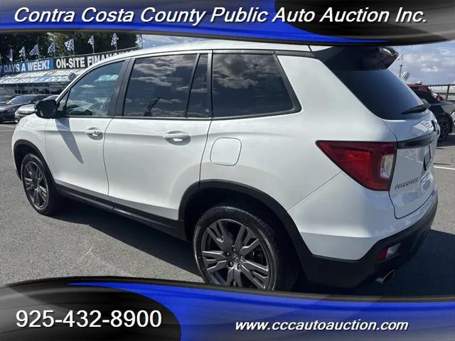 2021 Honda Passport AWD EX-L