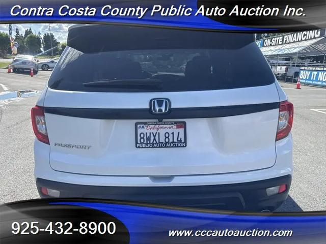 2021 Honda Passport AWD EX-L