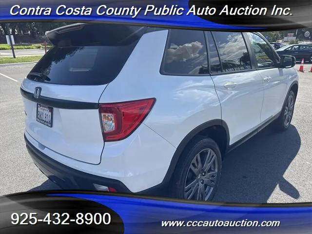 2021 Honda Passport AWD EX-L