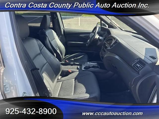 2021 Honda Passport AWD EX-L