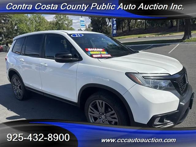 2021 Honda Passport AWD EX-L