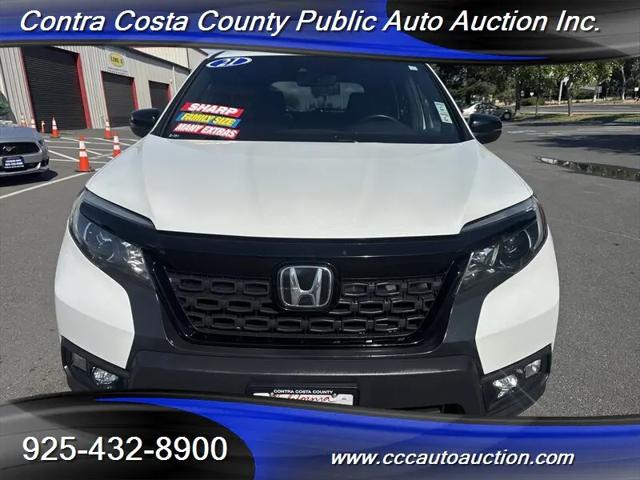 2021 Honda Passport AWD EX-L