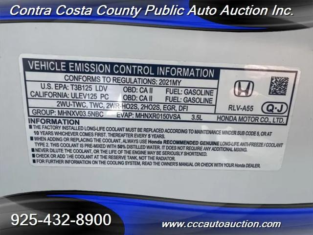 2021 Honda Passport AWD EX-L