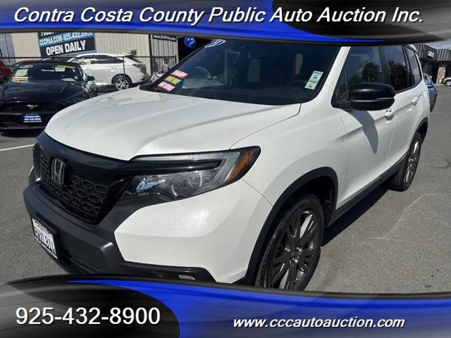 2021 Honda Passport AWD EX-L