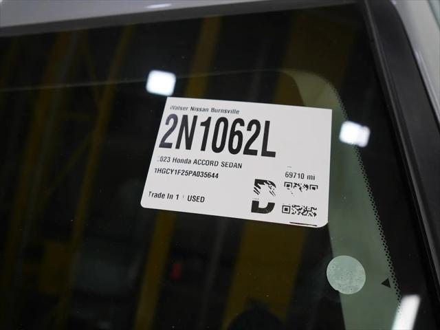 2023 Honda Accord LX