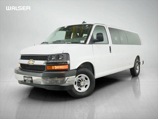 2025 Chevrolet Express Passenger RWD 3500 Extended Wheelbase LT for sale in Burnsville, MN