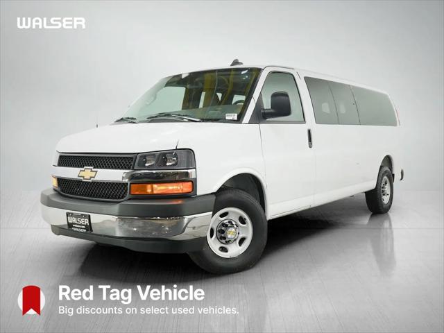 2025 Chevrolet Express Passenger RWD 3500 Extended Wheelbase LT for sale in Burnsville, MN