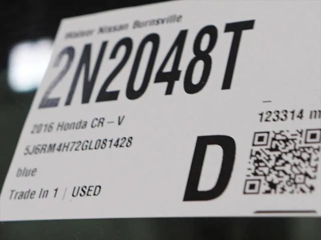 2016 Honda CR-V EX-L