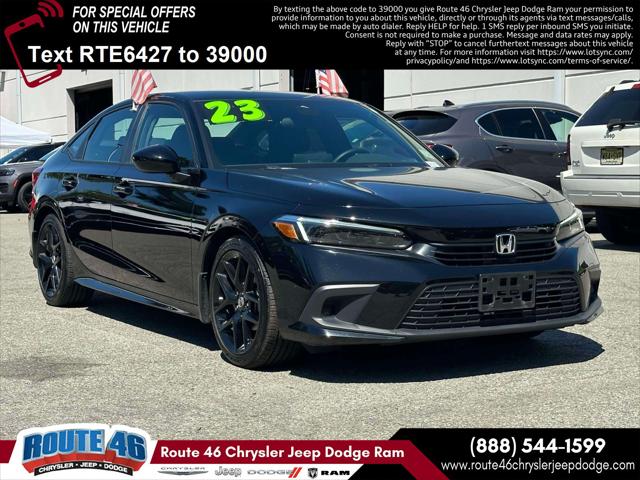 2023 Honda Civic Sport for sale in Little Falls, NJ
