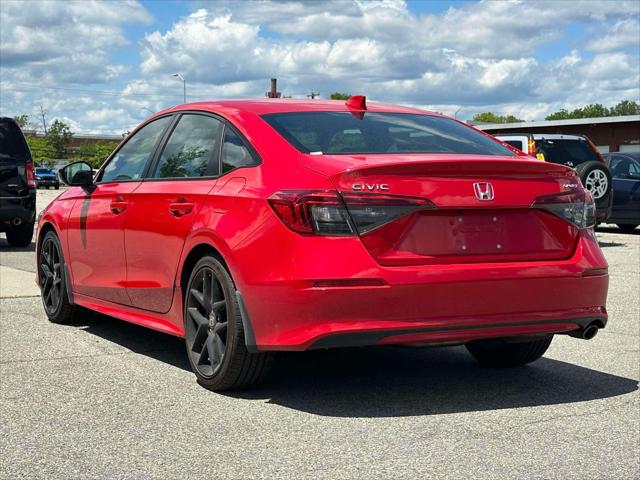 2022 Honda Civic Sport