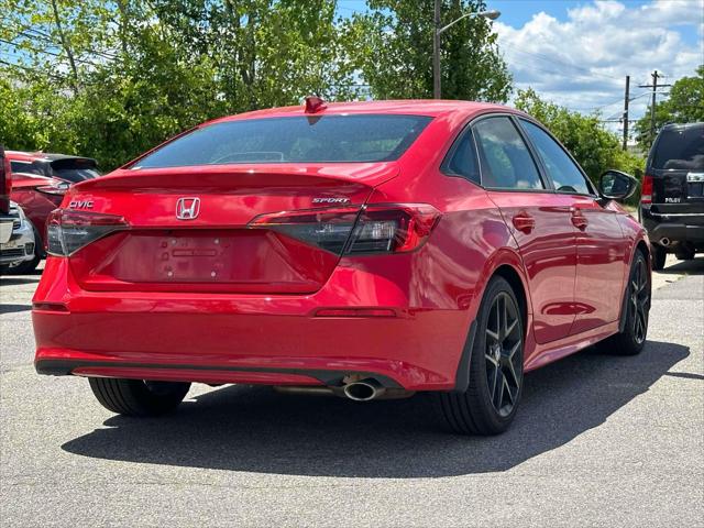 2022 Honda Civic Sport