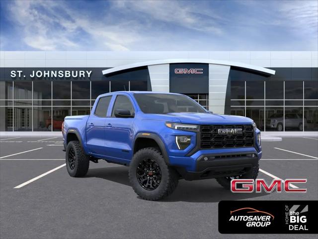 2026 GMC Canyon Elevation, 4WD for sale in Saint Johnsbury, VT