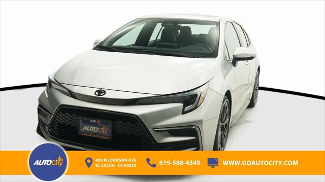 2024 Toyota Corolla XSE for sale in El Cajon, CA