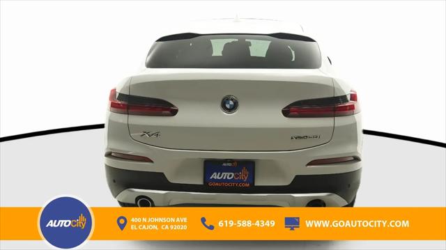 2019 BMW X4 xDrive30i
