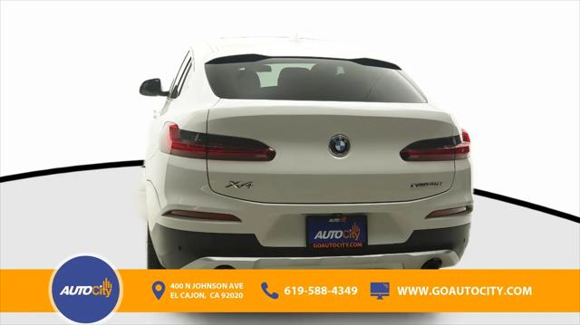 2019 BMW X4 xDrive30i