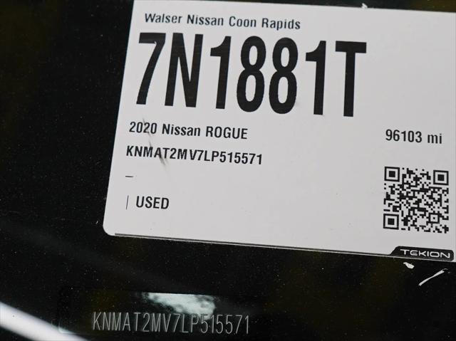 2020 Nissan Rogue SV Intelligent AWD