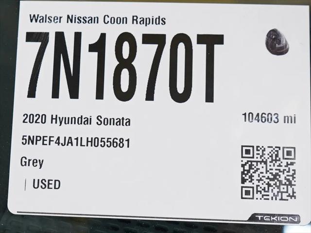 2020 Hyundai Sonata SEL