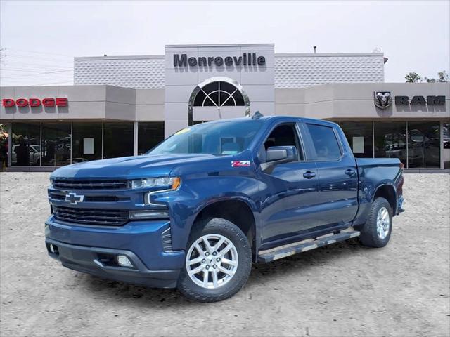 2021 Chevrolet Silverado 1500 4WD Crew Cab Short Bed RST 2021 Chevrolet Silverado 1500 4WD Crew Cab Short Bed RST