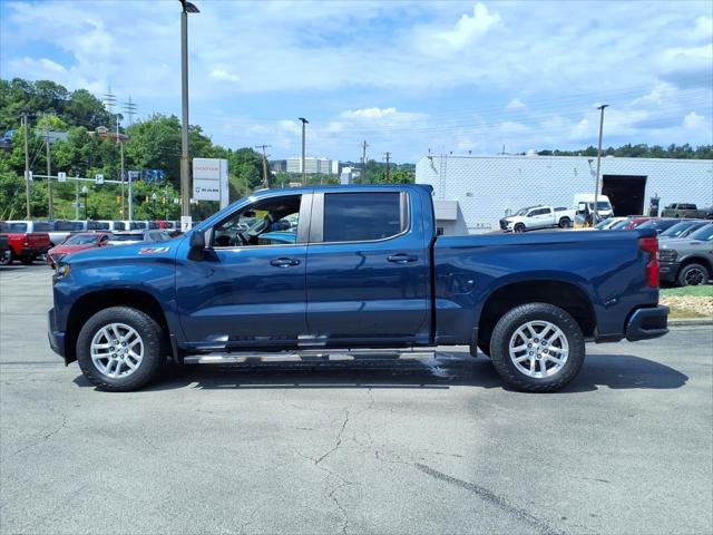 2021 Chevrolet Silverado 1500 4WD Crew Cab Short Bed RST 2021 Chevrolet Silverado 1500 4WD Crew Cab Short Bed RST