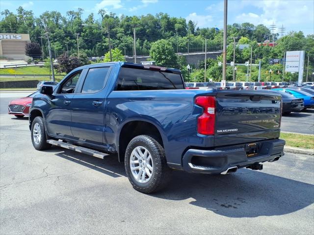 2021 Chevrolet Silverado 1500 4WD Crew Cab Short Bed RST 2021 Chevrolet Silverado 1500 4WD Crew Cab Short Bed RST