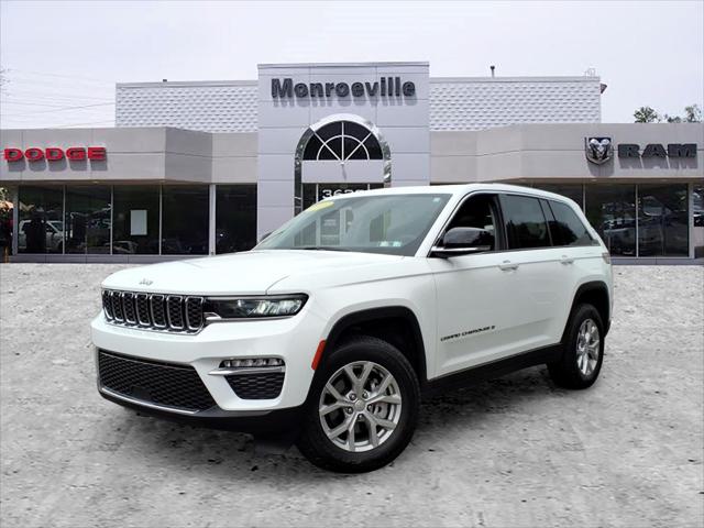 2023 Jeep Grand Cherokee Limited 4x4 2023 Jeep Grand Cherokee Limited 4x4