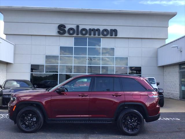 2025 Jeep Grand Cherokee Altitude X 4x4 2025 Jeep Grand Cherokee Altitude X 4x4