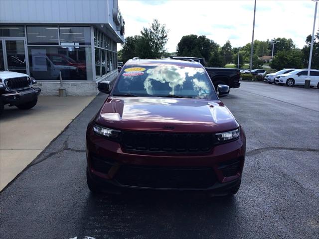 2025 Jeep Grand Cherokee Altitude X 4x4 2025 Jeep Grand Cherokee Altitude X 4x4