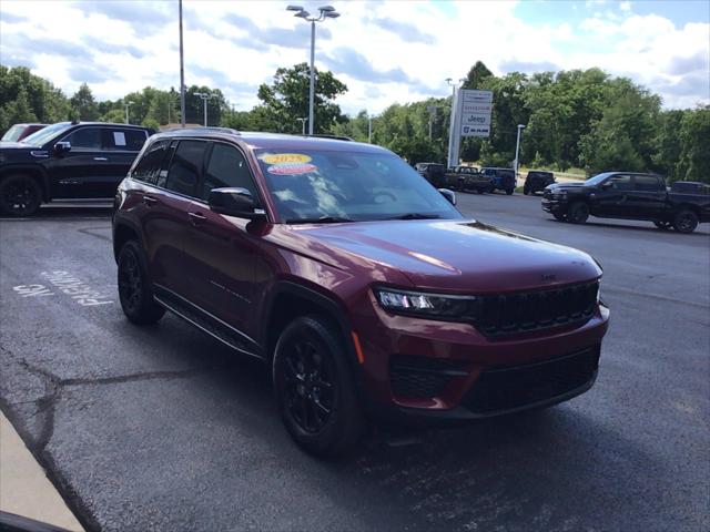 2025 Jeep Grand Cherokee Altitude X 4x4 2025 Jeep Grand Cherokee Altitude X 4x4
