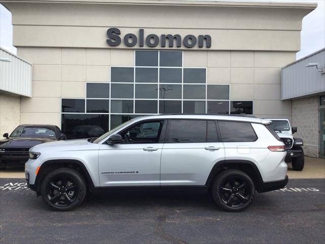 2025 Jeep Grand Cherokee L Limited 4x4 2025 Jeep Grand Cherokee L Limited 4x4