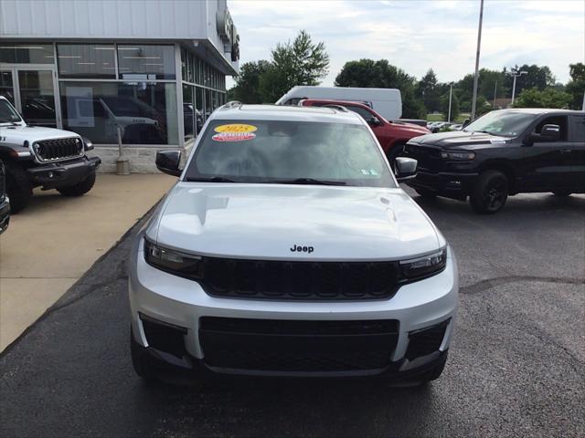 2025 Jeep Grand Cherokee L Limited 4x4 2025 Jeep Grand Cherokee L Limited 4x4