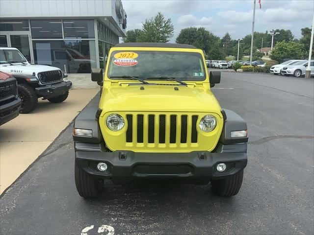 2022 Jeep Wrangler Sport 4x4 2022 Jeep Wrangler Sport 4x4