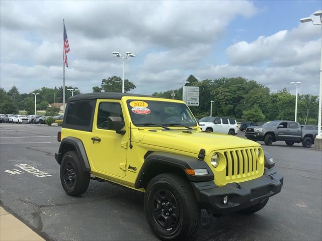 2022 Jeep Wrangler Sport 4x4 2022 Jeep Wrangler Sport 4x4