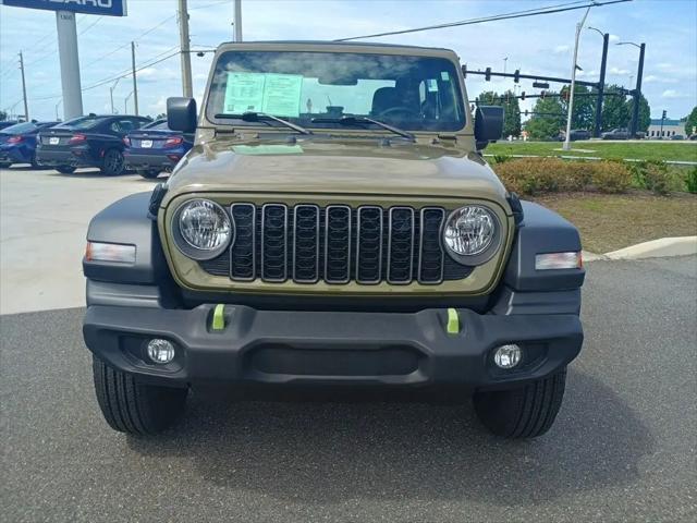 2025 Jeep Wrangler 2-Door Sport 4x4