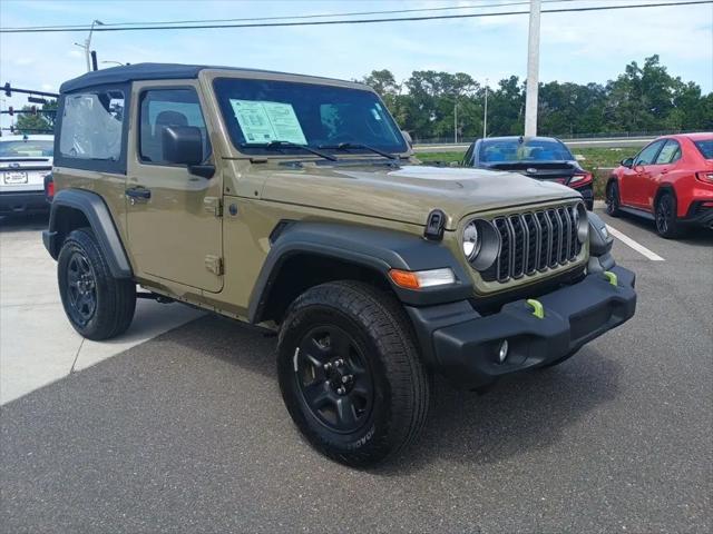 2025 Jeep Wrangler 2-Door Sport 4x4