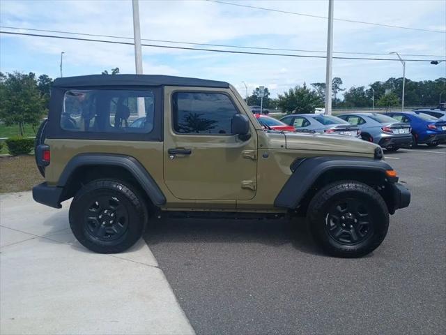 2025 Jeep Wrangler 2-Door Sport 4x4