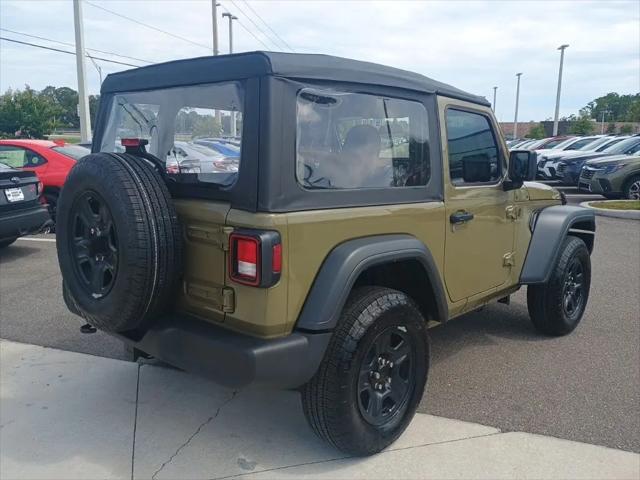 2025 Jeep Wrangler 2-Door Sport 4x4