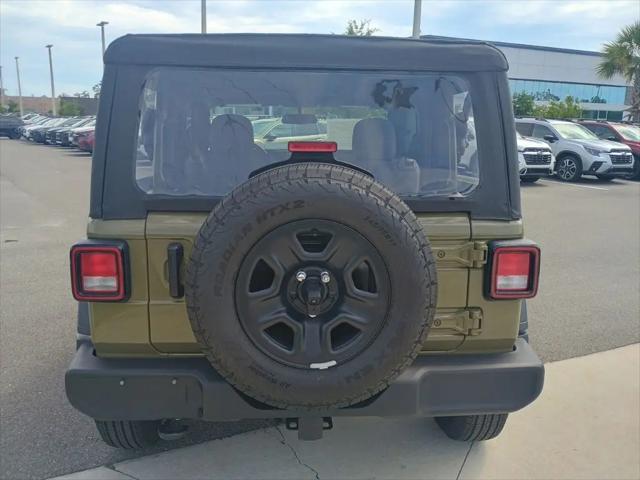 2025 Jeep Wrangler 2-Door Sport 4x4
